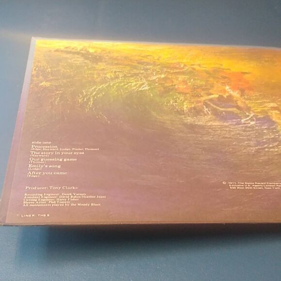 The Moody Blues Vinyl Record - Picture 6 of 13